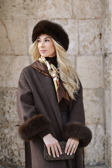 The Vienna Fur Headband
