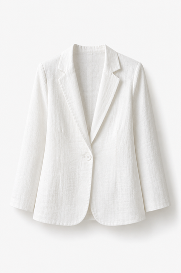 The Kensington Linen Blazer