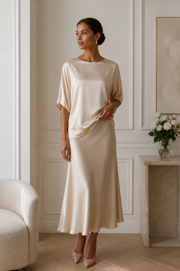 The Audrey Silk Blouse