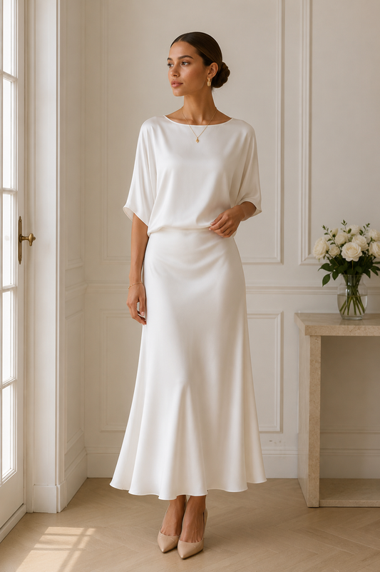 The Audrey Silk Blouse