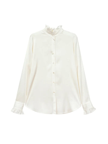 Celeste Ruffle Blouse